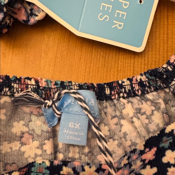 Draper James Navy Floral Dress - Picture 5 of 6